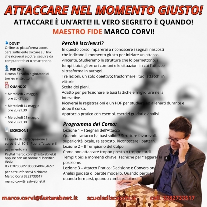  - Scuola di scacchi 