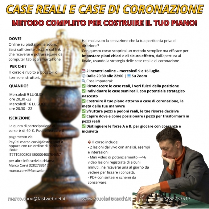  - Scuola di scacchi 
