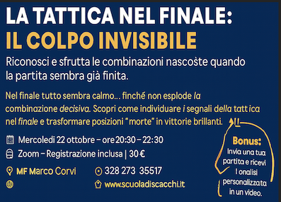  - Scuola di scacchi 
