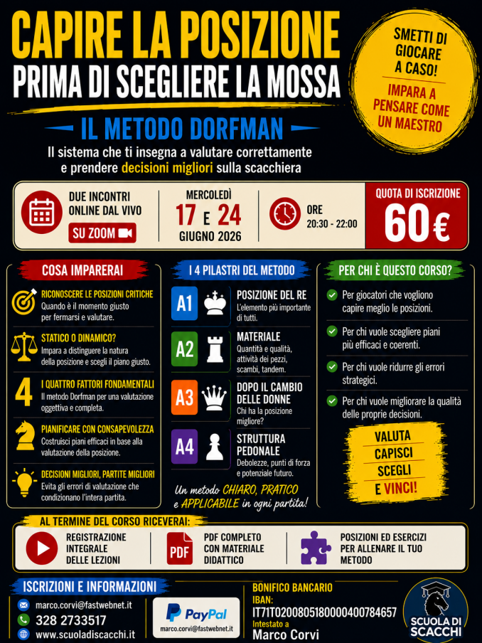  - Scuola di scacchi 