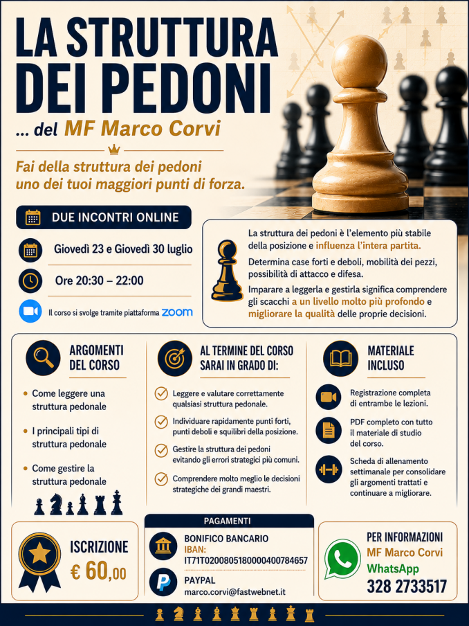  - Scuola di scacchi 