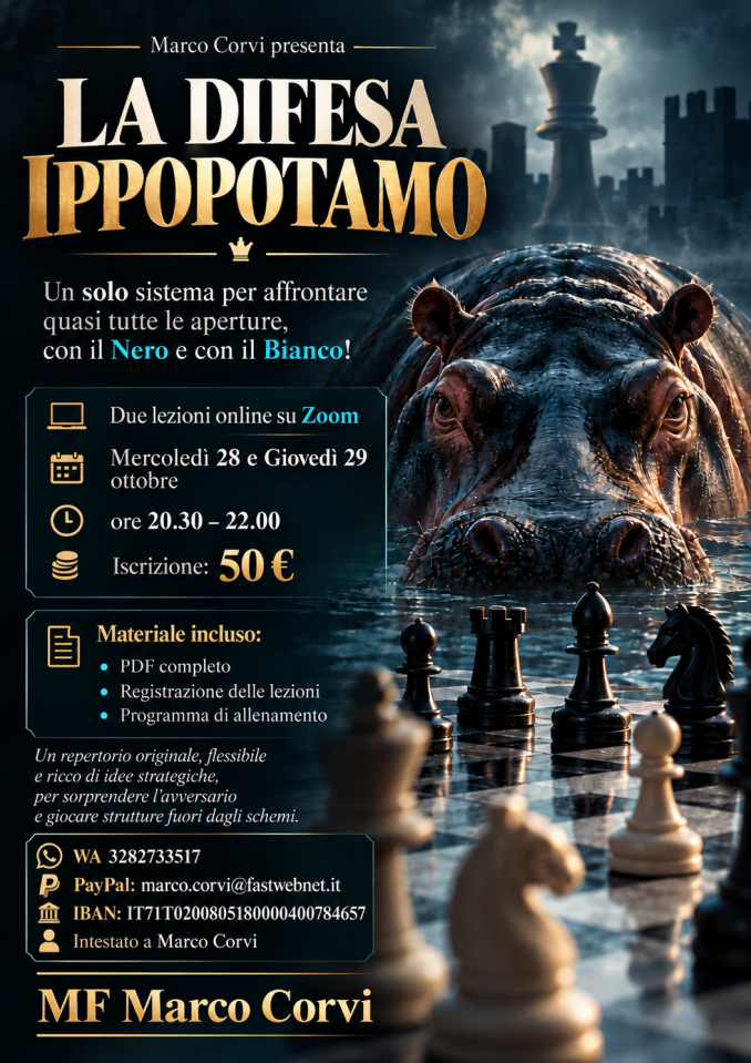  - Scuola di scacchi 